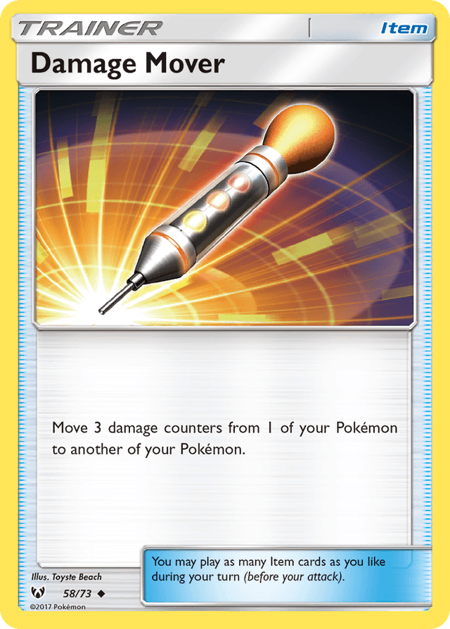 Damage Mover — Shining Legends #58
