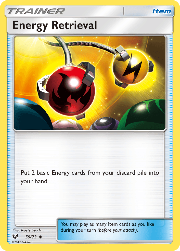Energy Retrieval — Shining Legends #59
