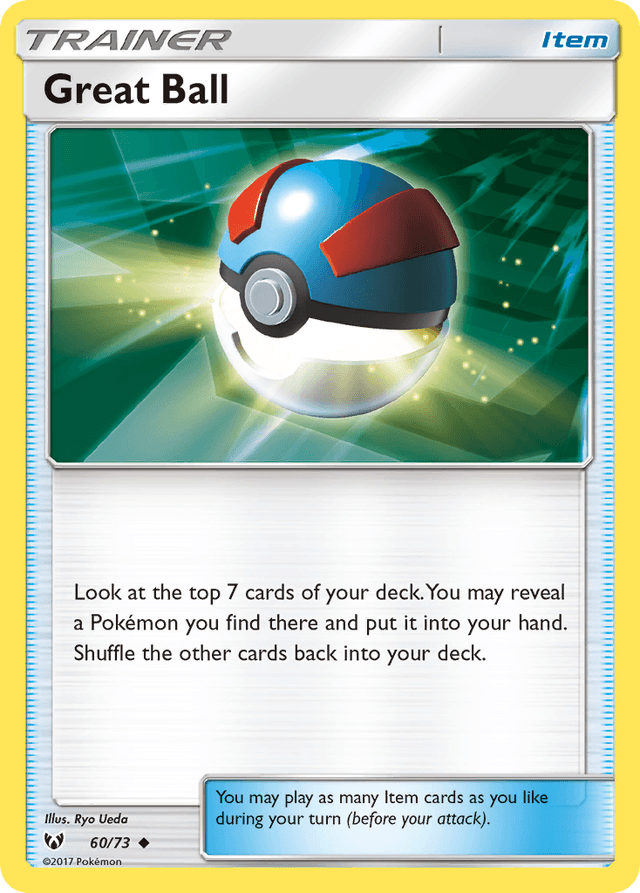 Great Ball — Shining Legends #60