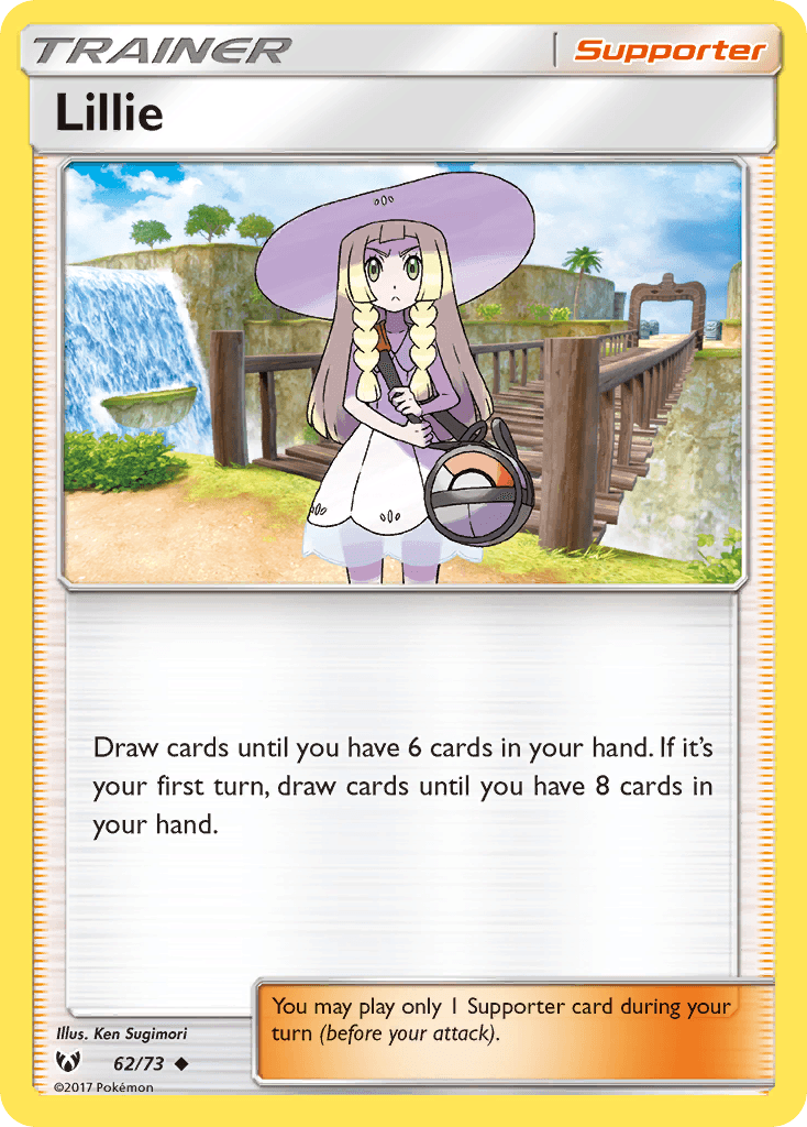 Lillie — Shining Legends #62