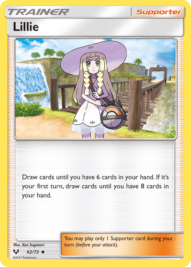 Lillie — Shining Legends #62
