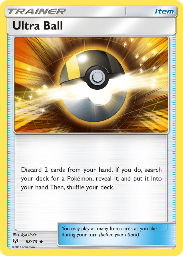 Ultra Ball — Shining Legends #68