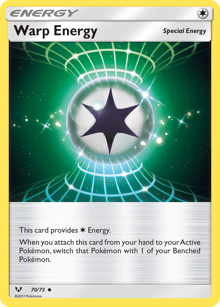 Warp Energy — Shining Legends #70