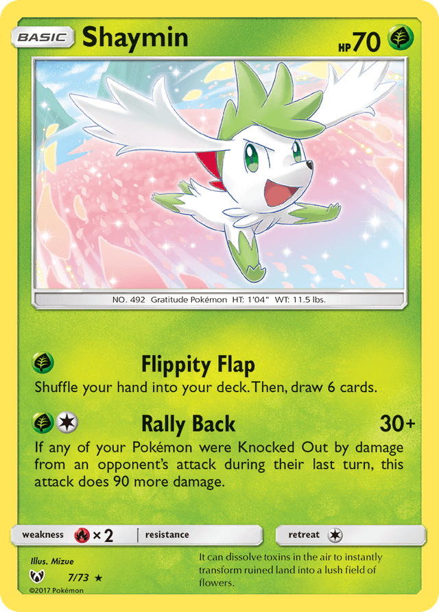 Shaymin — Shining Legends #7