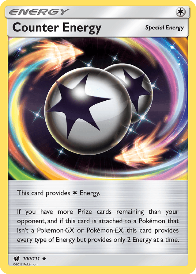 Counter Energy — Crimson Invasion #100
