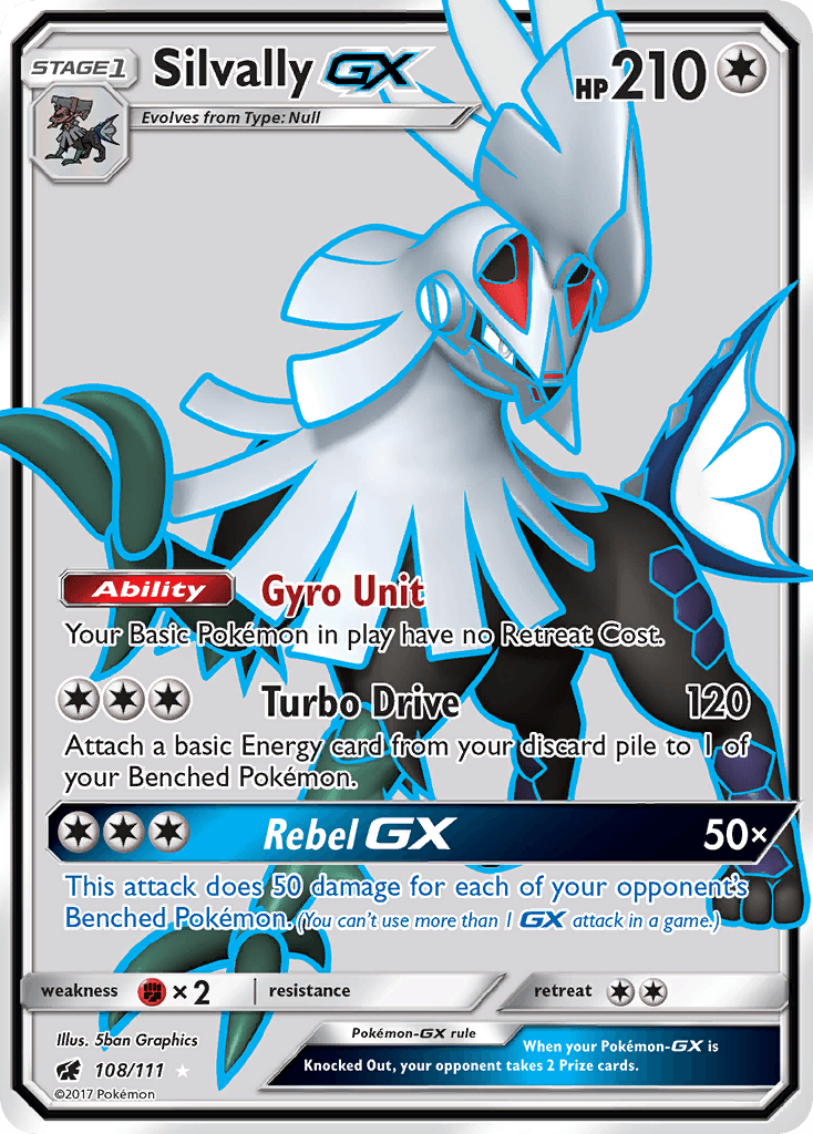 Silvally-GX — Crimson Invasion #108