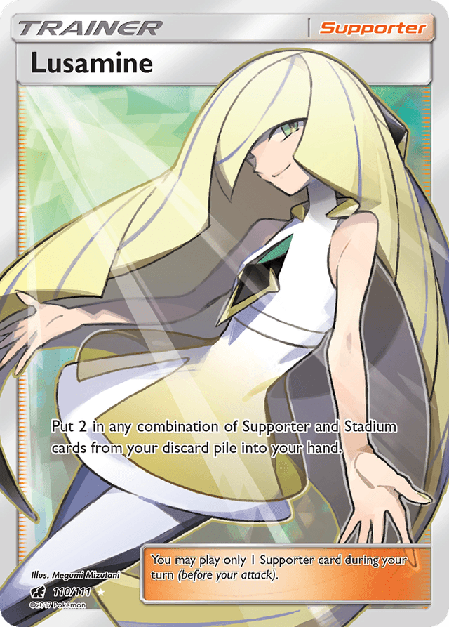 Lusamine — Crimson Invasion #110