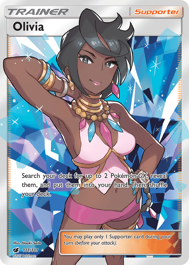 Olivia — Crimson Invasion #111