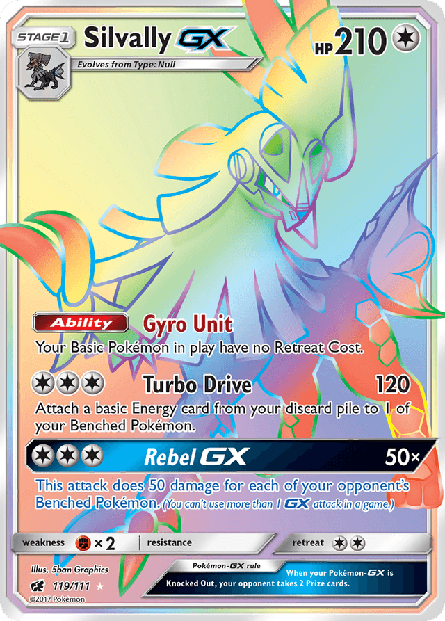 Silvally-GX — Crimson Invasion #119