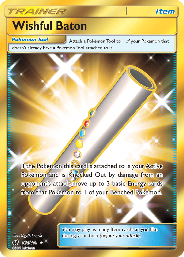 Wishful Baton — Crimson Invasion #121