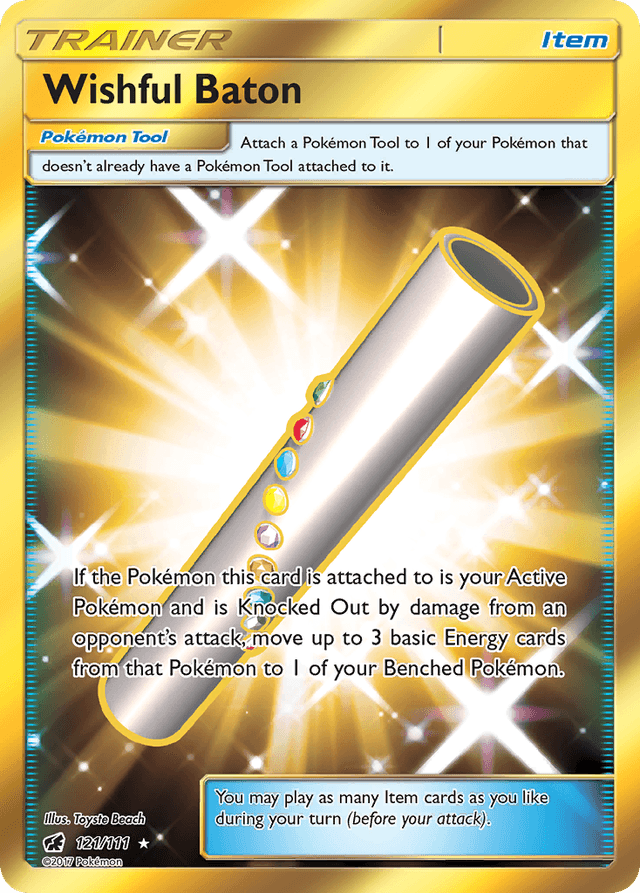 Wishful Baton — Crimson Invasion #121