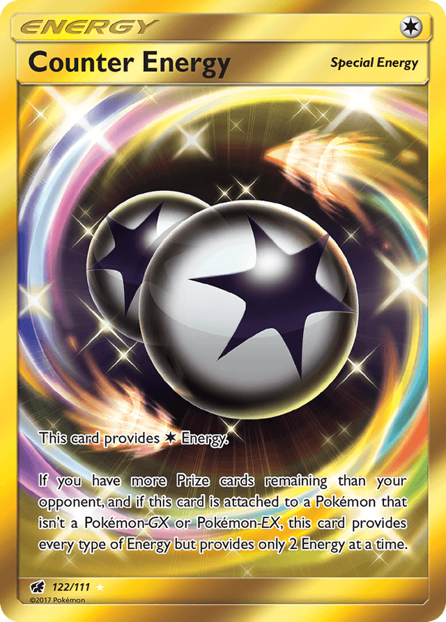 Counter Energy — Crimson Invasion #122