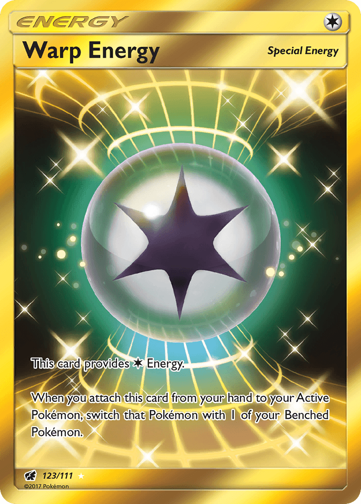 Warp Energy — Crimson Invasion #123