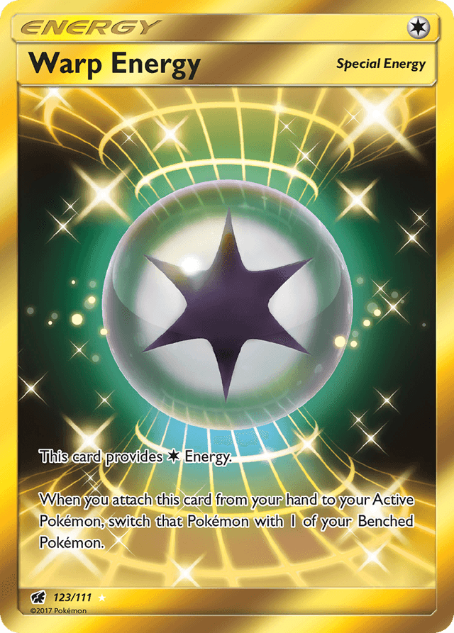 Warp Energy — Crimson Invasion #123