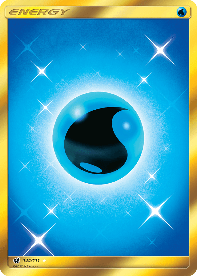 Water Energy — Crimson Invasion #124