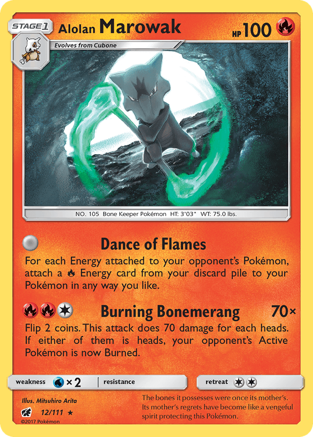 Alolan Marowak — Crimson Invasion #12
