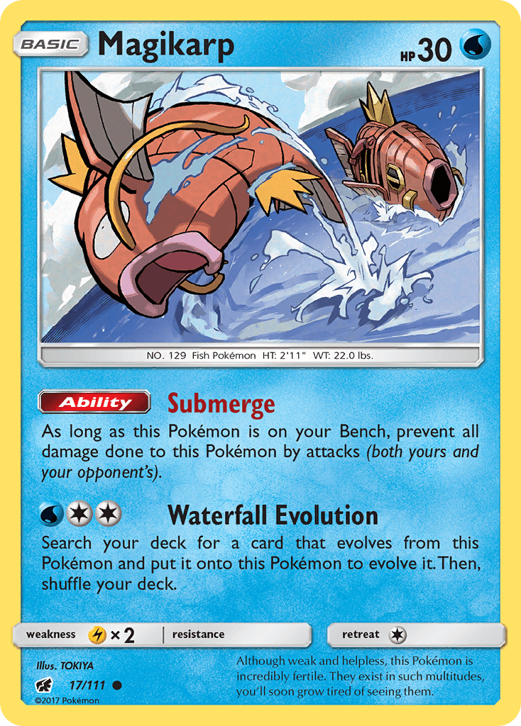 Magikarp — Crimson Invasion #17
