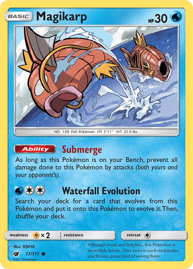 Magikarp — Crimson Invasion #17