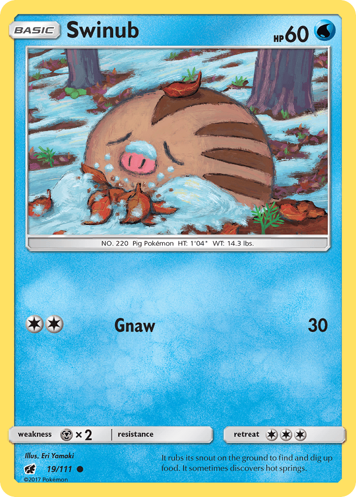 Swinub — Crimson Invasion #19