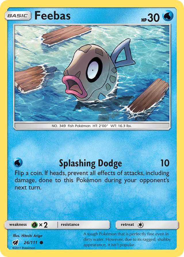 Feebas — Crimson Invasion #26