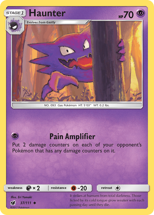 Haunter — Crimson Invasion #37