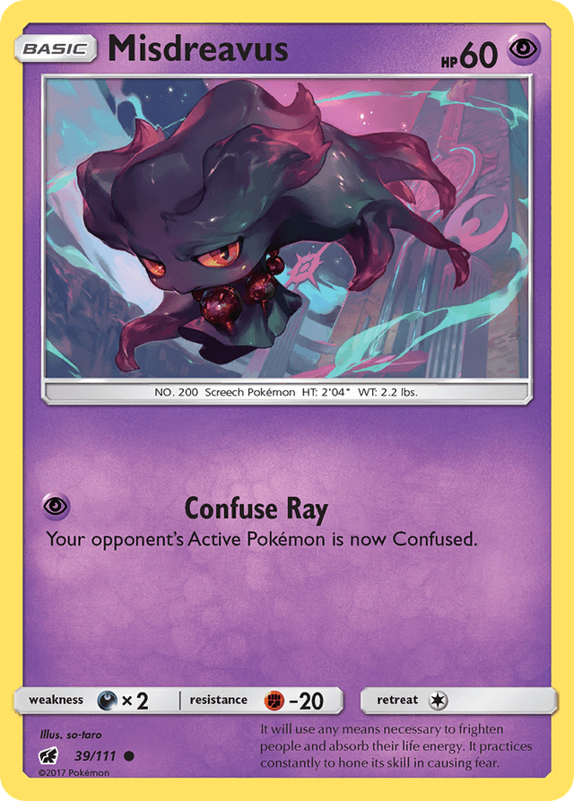 Misdreavus — Crimson Invasion #39