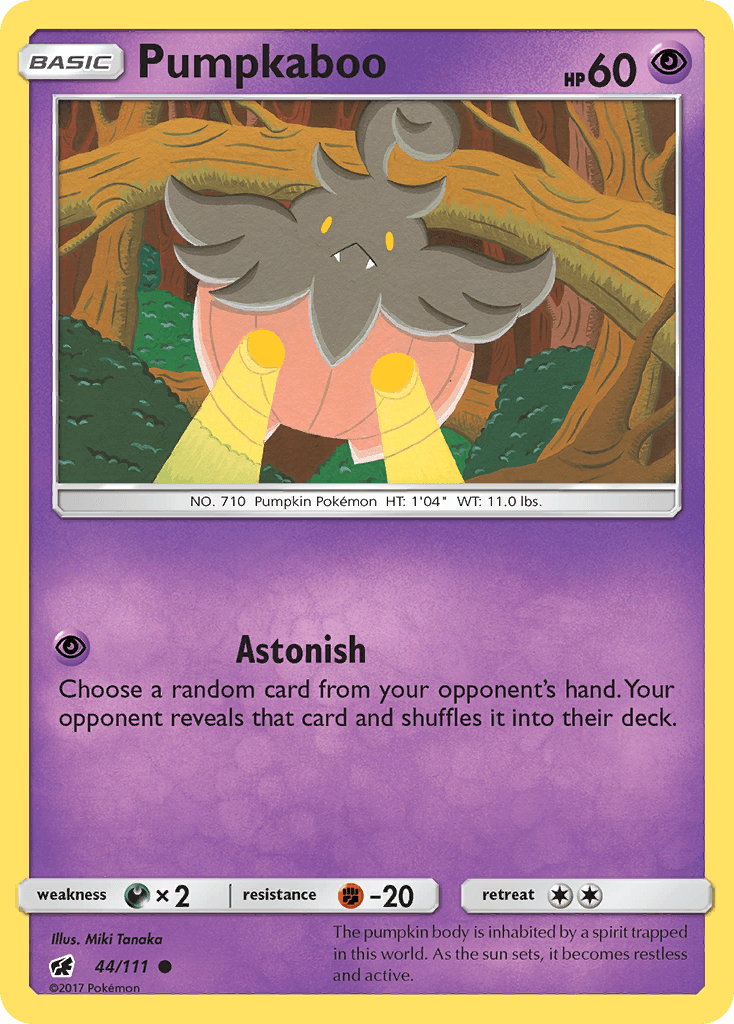 Pumpkaboo — Crimson Invasion #44