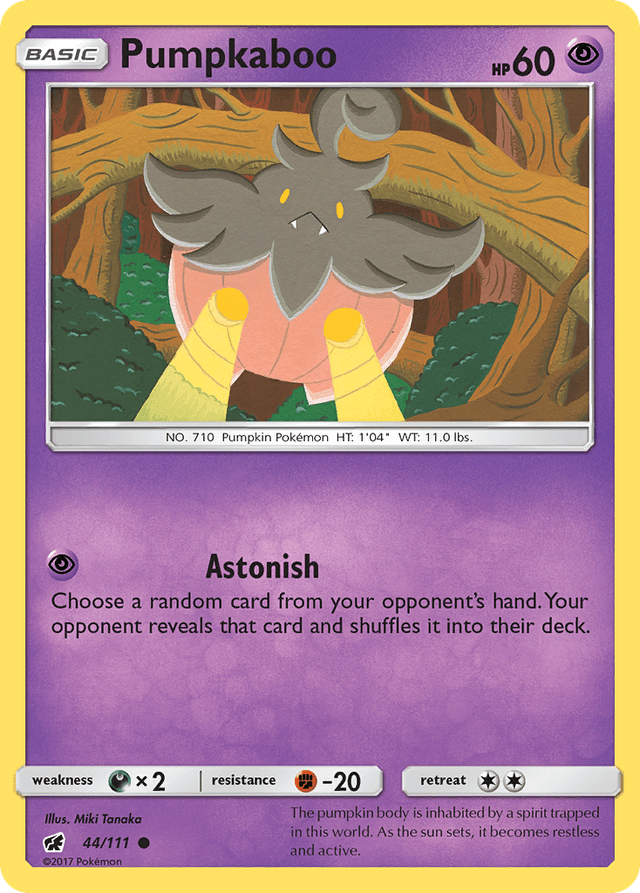 Pumpkaboo — Crimson Invasion #44