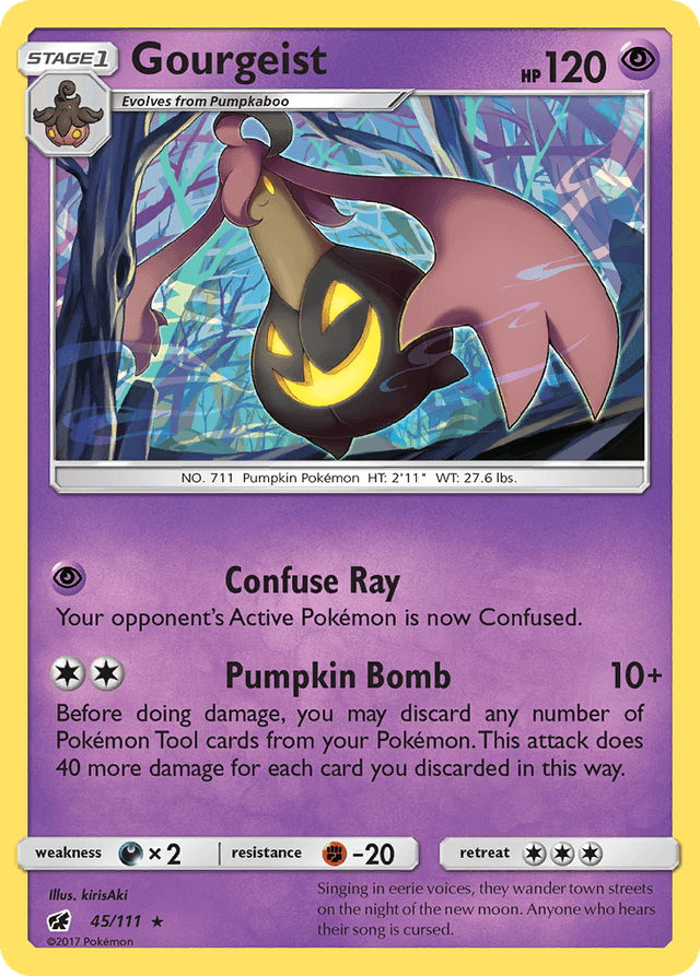Gourgeist — Crimson Invasion #45