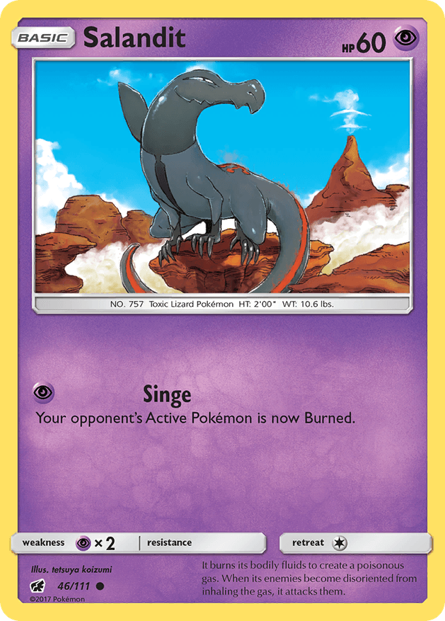 Salandit — Crimson Invasion #46