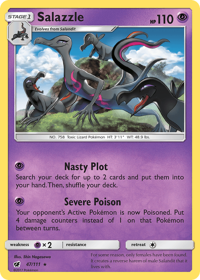 Salazzle — Crimson Invasion #47