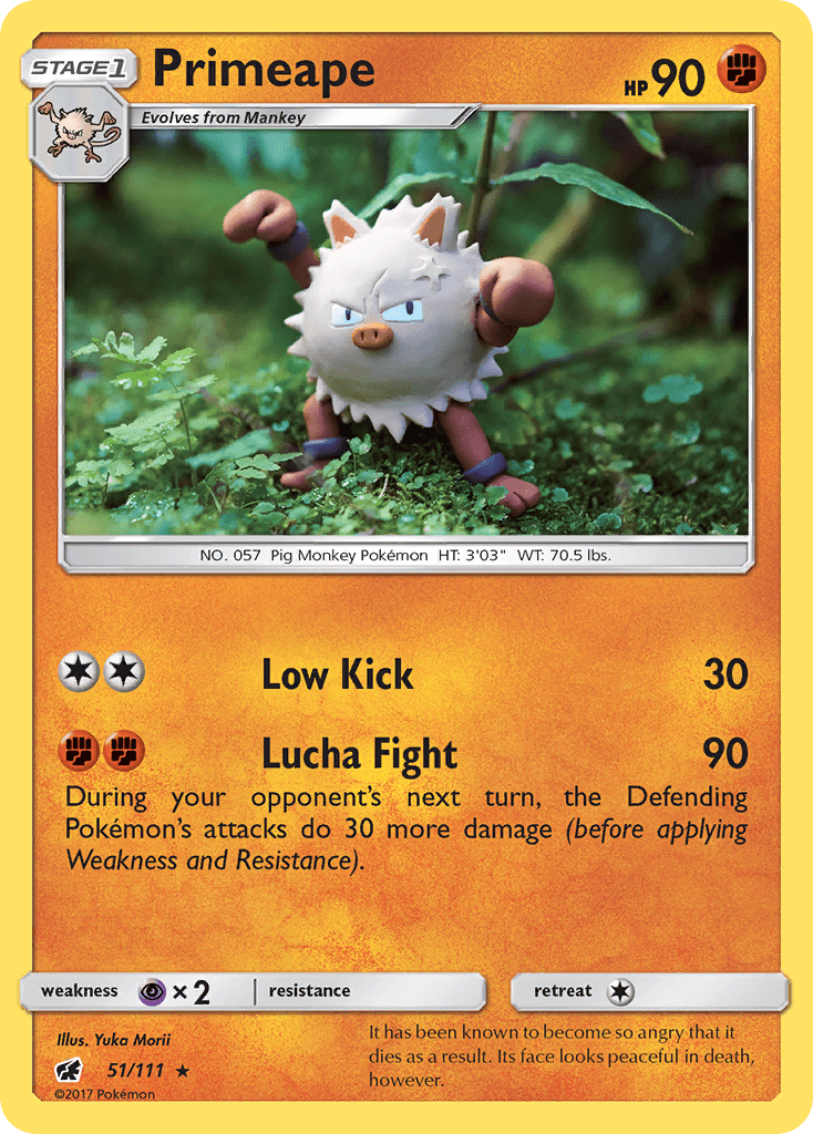 Primeape — Crimson Invasion #51