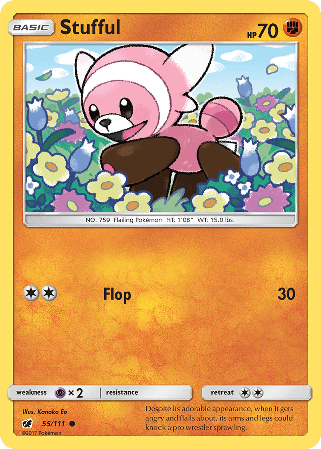 Stufful — Crimson Invasion #55