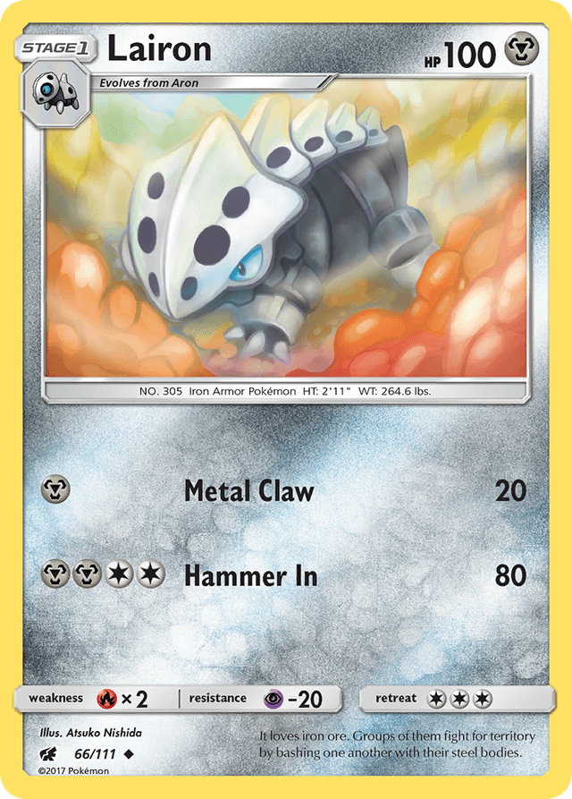 Lairon — Crimson Invasion #66