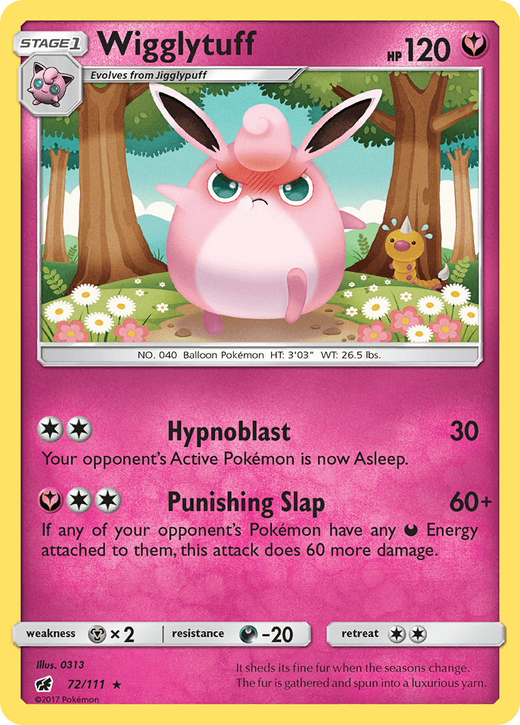 Wigglytuff — Crimson Invasion #72