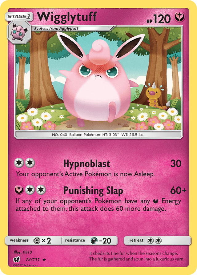 Wigglytuff — Crimson Invasion #72