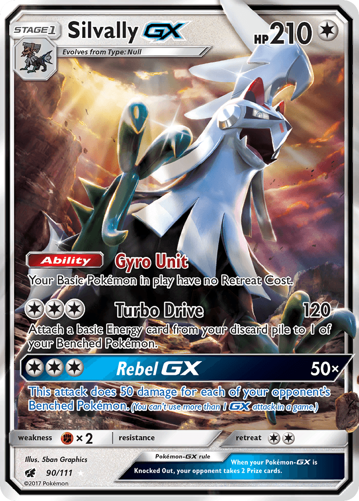 Silvally-GX — Crimson Invasion #90