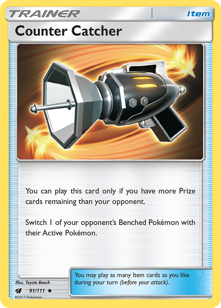 Counter Catcher — Crimson Invasion #91