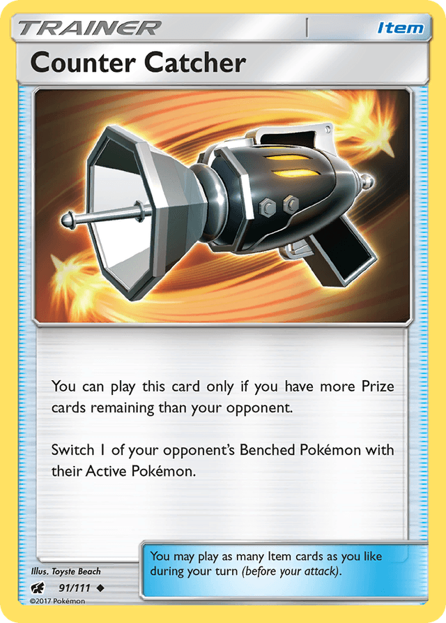 Counter Catcher — Crimson Invasion #91