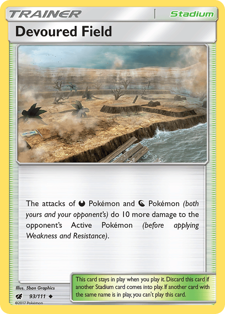 Devoured Field — Crimson Invasion #93