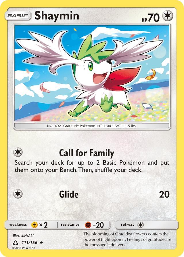 Shaymin — Ultra Prism #111