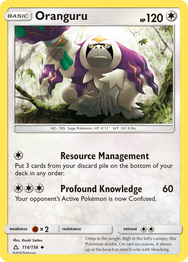 Oranguru — Ultra Prism #114