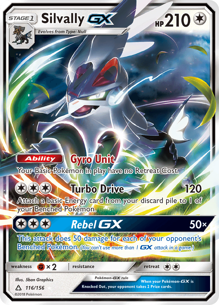Silvally-GX — Ultra Prism #116