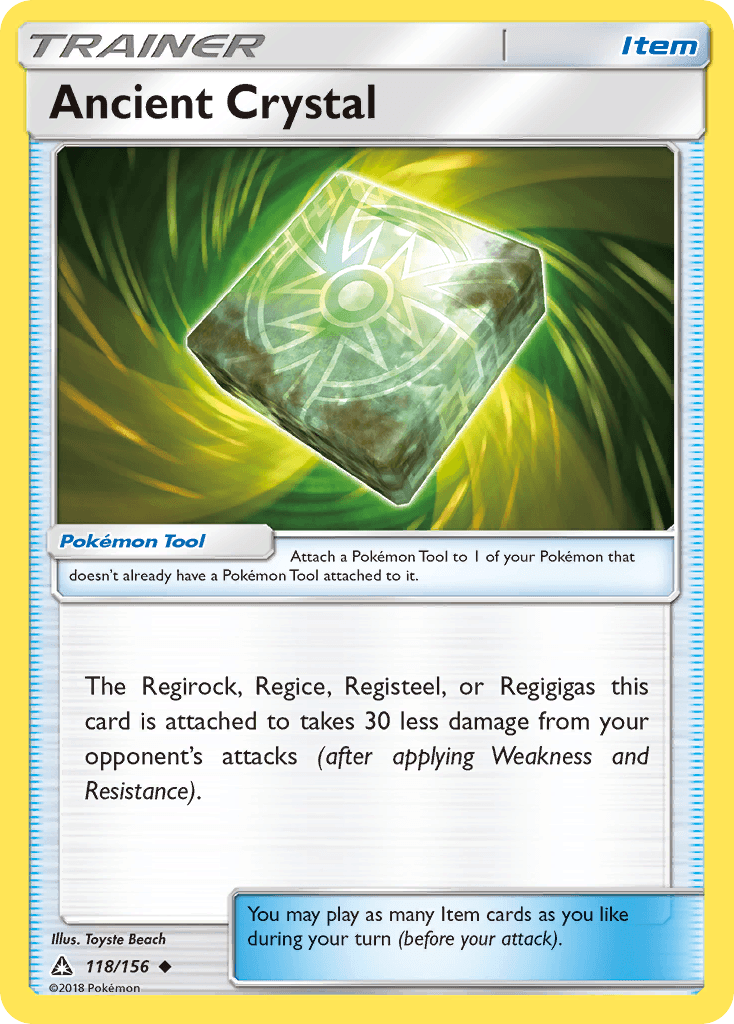 Ancient Crystal — Ultra Prism #118
