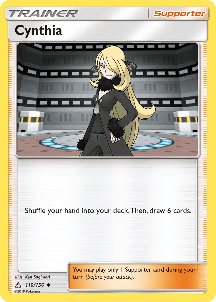 Cynthia — Ultra Prism #119