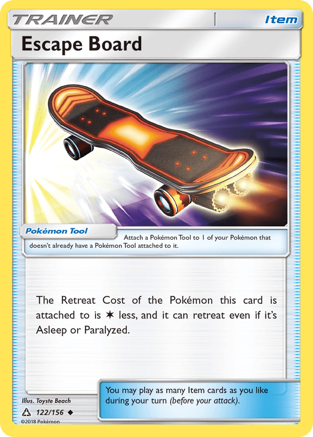 Escape Board — Ultra Prism #122