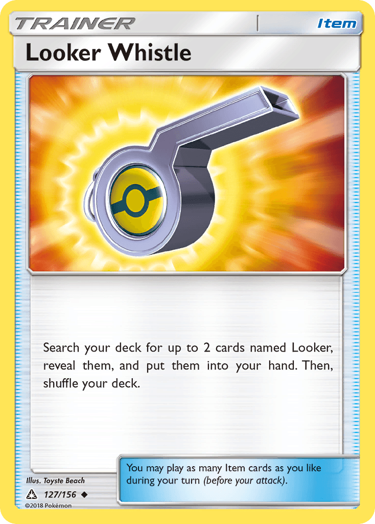 Looker Whistle — Ultra Prism #127
