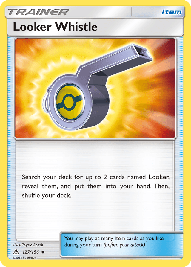 Looker Whistle — Ultra Prism #127