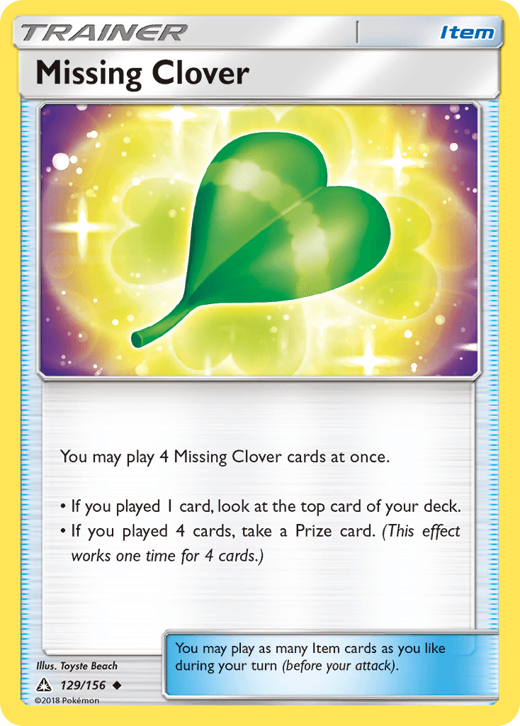Missing Clover — Ultra Prism #129