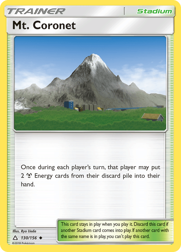 Mt. Coronet — Ultra Prism #130